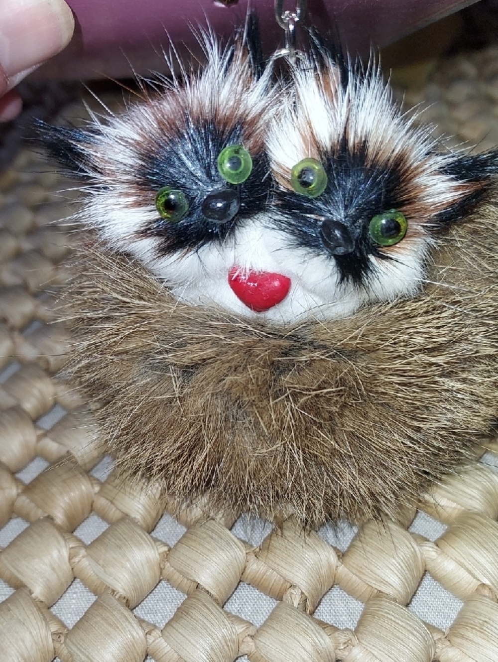 Novelty Inc. Fur Key Chain - Picture 8 of 8